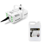 BEAMZ Snow900LED sneeuwmachine met sneeuwvloeistof