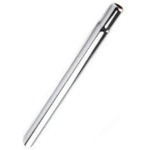 VWP Zadelpen Kaarsmodel 200 X 25,4 Mm Zilver - Silver