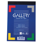 Gallery Notitieblok, Ft A6, Gelijnd, Blok Van 100 Vel