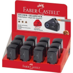 Faber Castell Puntenslijper Faber-castell ""Sleeve"" Mini Enkel - Zwart