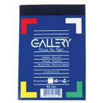 Gallery Notitieblok, Ft A7, Gelijnd, Blok Van 100 Vel