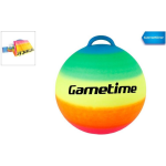Gametime - Regenboog Skippybal 55cm - Geel