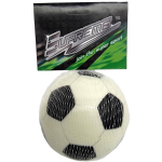 Rubo Toys Voetbal Stressbal 8 Cm - Wit