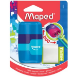 Maped Potloodslijper + Gom Connect Soft Touch, Op Blister