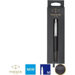 Parker Jotter Balpen Bond Street Black Ct, Op Blister - Blauw