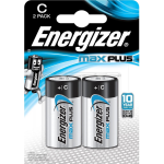 Energizer Batterijen Max Plus C 2 Stuks