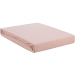 Beddinghouse Jersey Lycra Hoeslaken - 95% Gebreide Katoen - 5% Lycra - Lits-jumeaux (180/200x200/220 Cm) - Light Pink - Roze