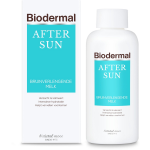 Biodermal Aftersunverlengende Melk - Bruin