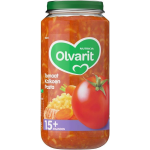 Olvarit 15m10 Tomaat Kalkoen Pasta 250gram