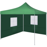 Vidaxl Vouwtent Met 2 Wanden 3x3 M - Verde