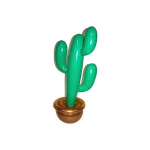 Mexicaanse Cactus Plant Opblaasbaar 90 Cm - Tropische Hawaii Feestartikelen/versiering