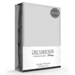 Dreamhouse Topper Hoeslaken Katoen-160 X 200 Cm - Grijs
