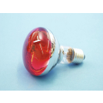 Omnilux R80 230V 60W E-27 reflectorlamp rood