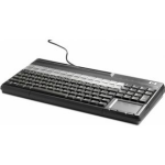 HP USB POS Keyboard with Magnetic Stripe Reader - [FK218AAABB]