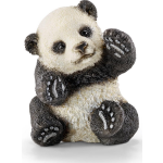 Schleich Spelende Baby Panda 14734 - Negro