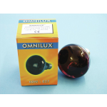 Omnilux R80 230V 60W E-27 reflectorlamp violet