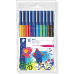 Staedtler Viltstiften 10st