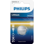 Philips Batterij Cr2032 3v Lithium 1 Stuks