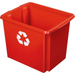Sunware Nesta Recycle Box - 45 Liter - - Rojo