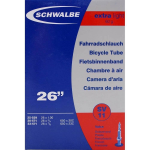 Schwalbe Binnenband 26 Inch (25-559 - 20/23-571) Fv 40 Mm - Zwart