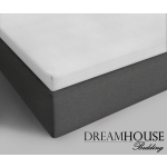 Dreamhouse Hsl Dhb Topper Katoen White 180x200 - Wit