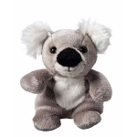 Schmoozies Pluche Koala Knuffel 11 Cm Met Beschrijfbaar Label