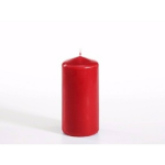 Stompkaarsen 10 Cm 16 Branduren - Rood