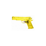 3 Gele Speelgoed Waterpistolen 20 Cm - Geel
