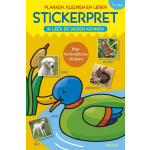 Stickerpret Ik Leer Dieren Kennen