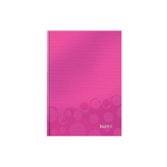 Leitz Wow Notitieboek A5 Gelijnd Met Harde Kaft - Rosa