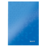 Leitz Wow Notitieboek A5 Gelijnd Met Harde Kaft - Blauw