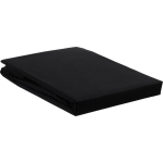 Beddinghouse Percale Katoen Hoeslaken - 100% Percale Katoen - Lits-jumeaux (180x210/220 Cm) - Black - Zwart