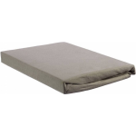 Beddinghouse Jersey Topper Hoeslaken - 100% Gebreide Jersey Katoen - 2-persoons (140x200/220 Cm) - Taupe