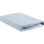 Beddinghouse Jersey Topper Hoeslaken - 100% Gebreide Jersey Katoen - 2-persoons (140x200/220 Cm) - Light Blue - Blauw