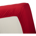 Beddinghouse Jersey Hoeslaken - 100% Gebreide Jersey Katoen - Lits-jumeaux (180x200/220 Cm) - Red - Rood