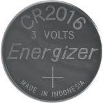 Energizer Knoopcel Cr2016, Blister Van 2 Stuks