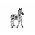 Papo Plastic Baby Zebra 9 Cm