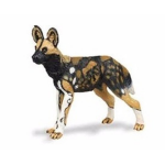 Safari Plastic Afrikaanse Wilde Hond 9 Cm