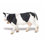 Safari Plastic Speelgoed Figuur Holstein-friesian Koe 12 Cm