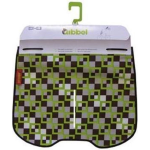 Qibbel Stylingset Voor Windscherm Checked-green - Groen