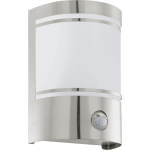 EGLO Buiten-wandlamp/1 Sensor Cerno - Silver