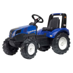 Falk New Holland Traptractor - - Blauw