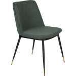 Vestbjerg Metta Eetkamerstoel - Donker - Groen