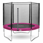 Salta Combo Trampoline Rond Met Veiligheidsnet - 183 Cm - - Roze