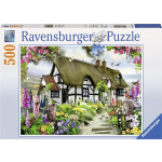 Ravensburger Puzzel Idyllische Cottage - 500 Stukjes