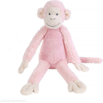 Happy Horse Pink Monkey Mickey 32cm - Roze