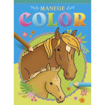 Manege Color Kleurboek