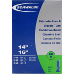 Schwalbe Binnenband Av2 14x1 1/4 / 16x1.50 (37-288/40-305) Av 40 Mm - Zwart