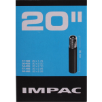 Impac Binnenband 20 X 1.75/2.35 (47/60-406 Av 35mm - Zwart