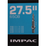 Impac Binnenband 27.5 X 1.50/.2.35 (40/60-584) Fv 40mm - Zwart